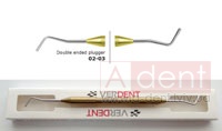 ���������� 02-03 ������������ ������� 1,4/1,8 � ��������� ������ (Verdent), Double ended plugger 1,4/1,8 - 1300.00 ���