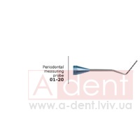���������� 01-20 ���������������� ����� ���� � ��������� ������ (Verdent), Periodontal measuring probe - 1300.00 ���