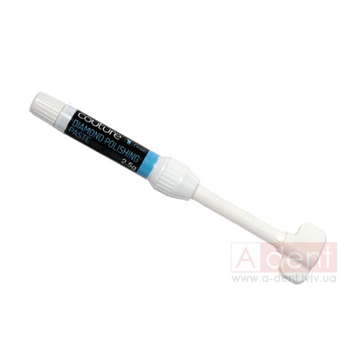 ������ Couture Diamond Polishing Paste (Centrix), Creates Smoother Surfaces in Seconds, 2.5g syringe with nylon bristle brush, �� - 3016.00 ���