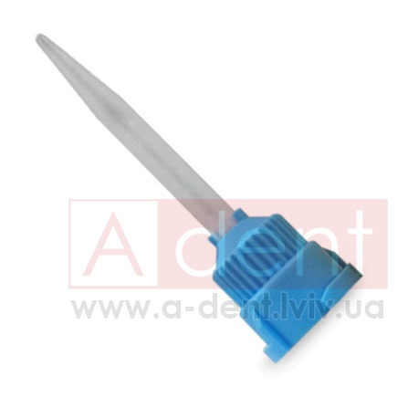 ������� SuperMixer Mixing Nozzle, Blue Hub (Centrix), � 910626, for use with 1:1 cartriges (50ml & 25ml), for temp.crown & bridge material, �� - 14.00 ���