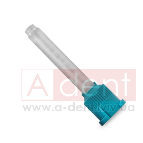 ������� SuperMixer Mixing Nozzle, Teal Hub (Centrix), � 360010, for use with 1:1 cartriges (50ml & 25ml), for all impression material, �� - 14.00 ���
