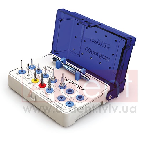 Corkit Basic with tooling (Cortex Dental Implants Industries Ltd.), � CK-0015 - 0.00 ���