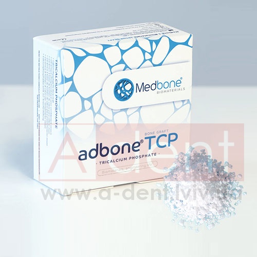 ����� TCP, adbone TCP Granules 1.0 � 2.0 mm, 1.0g (Medbone Biomaterials), � TCP010210G, �������� ����������� �������� ������������, ������������ � ������� ����-����������������� (beta-TCP, tricalcium phosphate), ������ ����� - 1820.00 ���