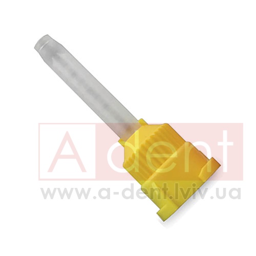 ������� SuperMixer Mixing Nozzle, Yellow Hub (Centrix), � 910628, for use with 1:1 cartriges (50ml & 25ml), for core buildup & wash material, �� - 14.00 ���