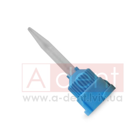 ������� SuperMixer Mixing Nozzle, Blue Hub  ������� (Centrix), � 910626s, for use with 1:1 cartriges (50ml & 25ml), for temp.crown & bridge material, �� - 78.00 ���