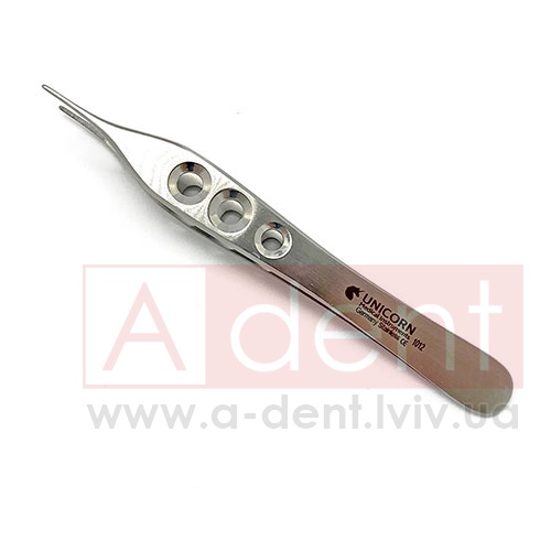ϳ���� ���������� ���� (UNICORN Medical Instruments), � 1012, Micro Adson Tweezer 120mm - 1350.00 ���