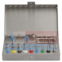 ���� ����������� �����������, Basic Surgical Set (Green Implant System Technologie GmbH & Co. KG), � 420034, Code: BSS, Dental Medical Implant BOX, 28 ����������� ��� ����������㳿 � ��������� ������ - 52000.00 ���
